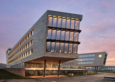 Verwaltungs- und Laborgebäude, Titisee-Neustadt