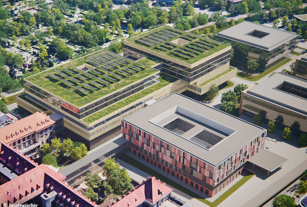 ERSATZNEUBAU CHIRURGIE UNIVERSITÄTSKLINIKUM, FREIBURG