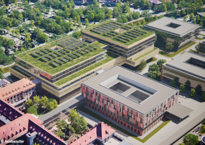 ERSATZNEUBAU CHIRURGIE UNIVERSITÄTSKLINIKUM, FREIBURG