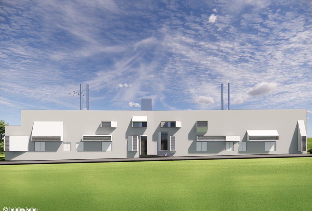 NEUBAU NETZERSATZANLAGE, FREIBURG