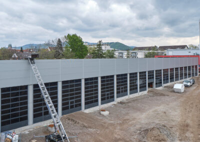 FAHRZEUGHALLE RETTUNGSZENTRUM, FREIBURG