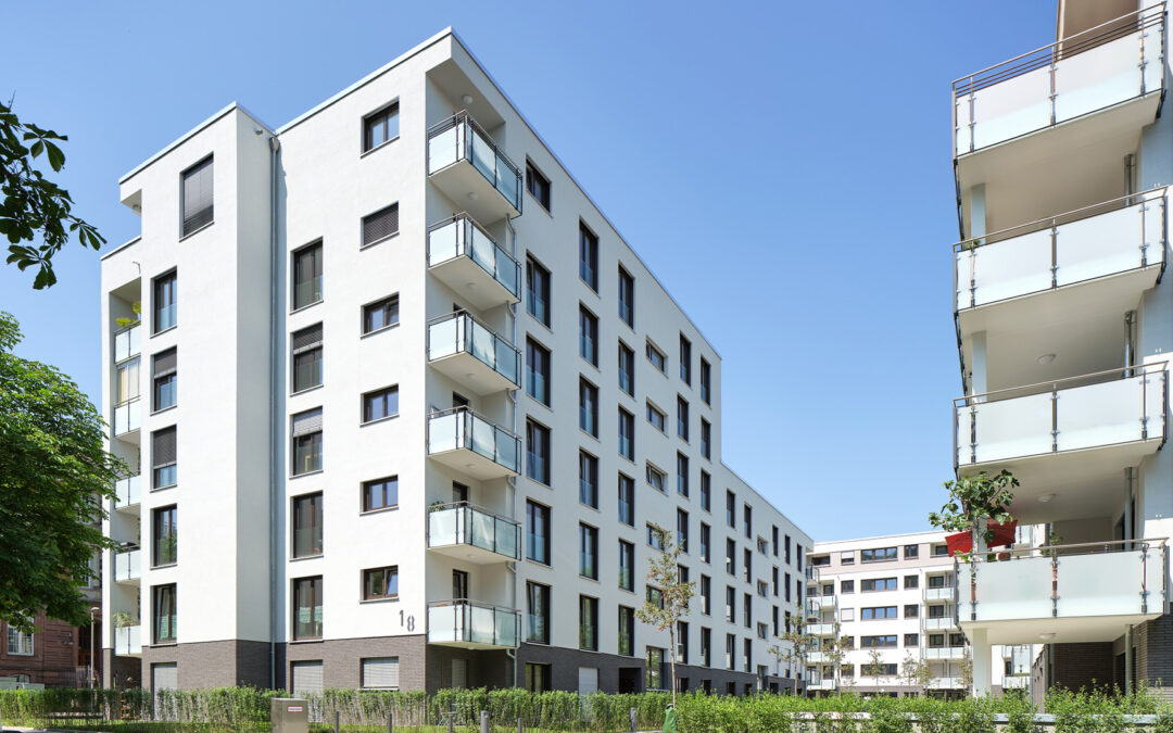 Neubau Wohnanlage, Freiburg