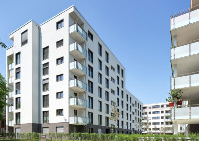 Neubau Wohnanlage, Freiburg