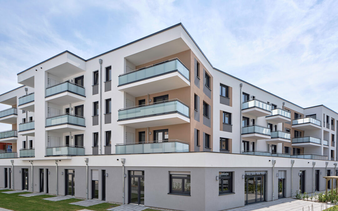 Neubau Quartiersmitte, Freiburg