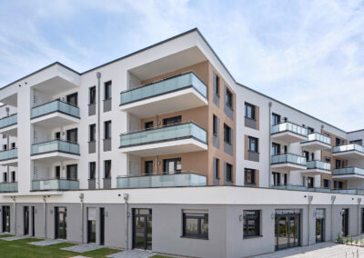 Neubau Quartiersmitte, Freiburg