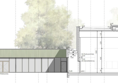 NEUBAU KULTUR- UND SPORTZENTRUM MIT FREIWILLIGER FEUERWEHR