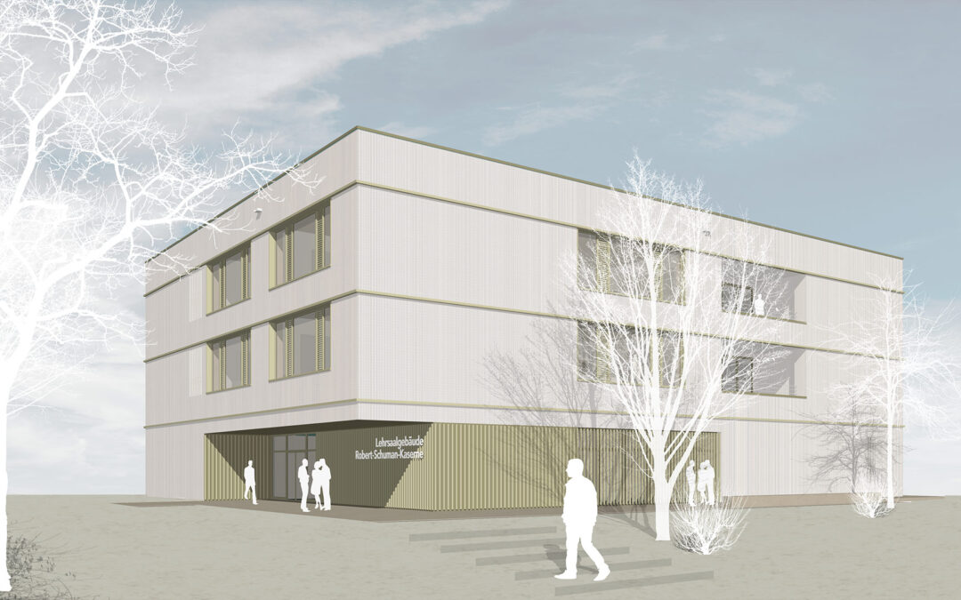Neubau Lehrsaalgebäude, Müllheim