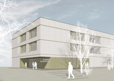 Neubau Lehrsaalgebäude, Müllheim