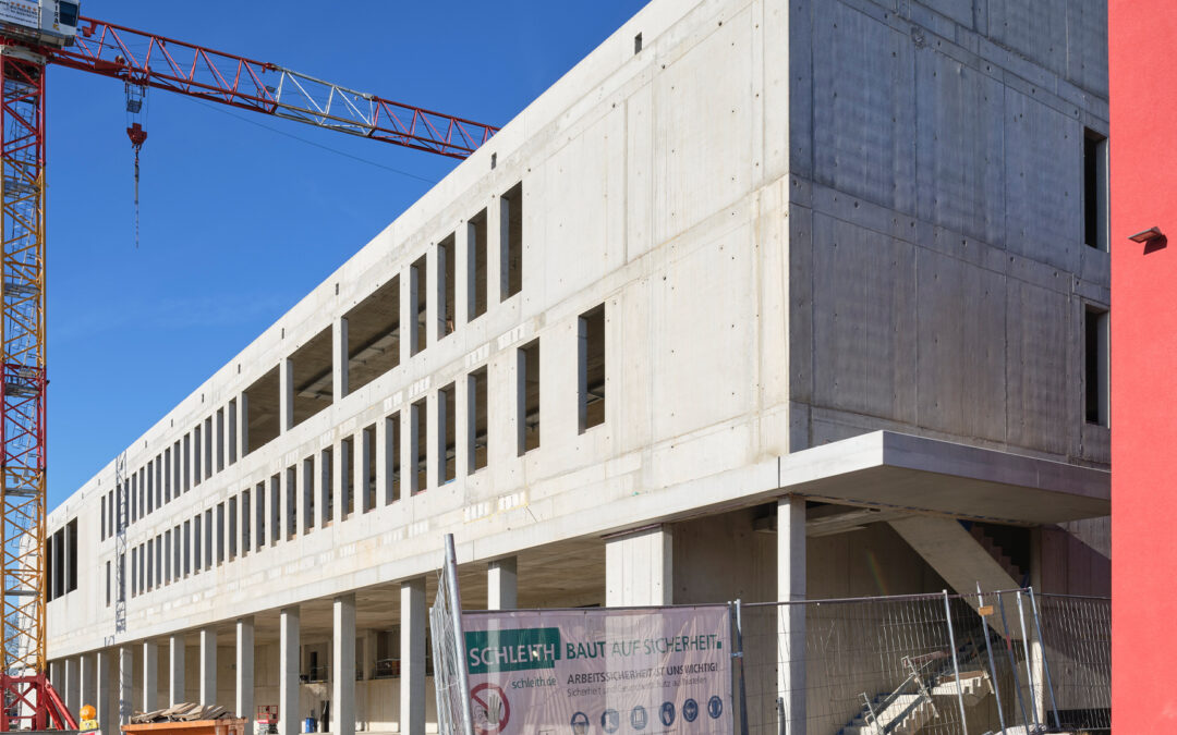 Neubau Rettungszentrum mit Übungsturm, Freiburg