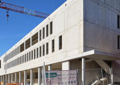 Neubau Rettungszentrum mit Übungsturm, Freiburg