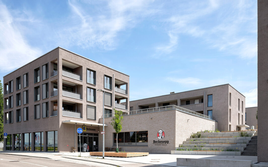 NEUBAU WOHNGEBÄUDE MIT GEWERBE, Freiburg