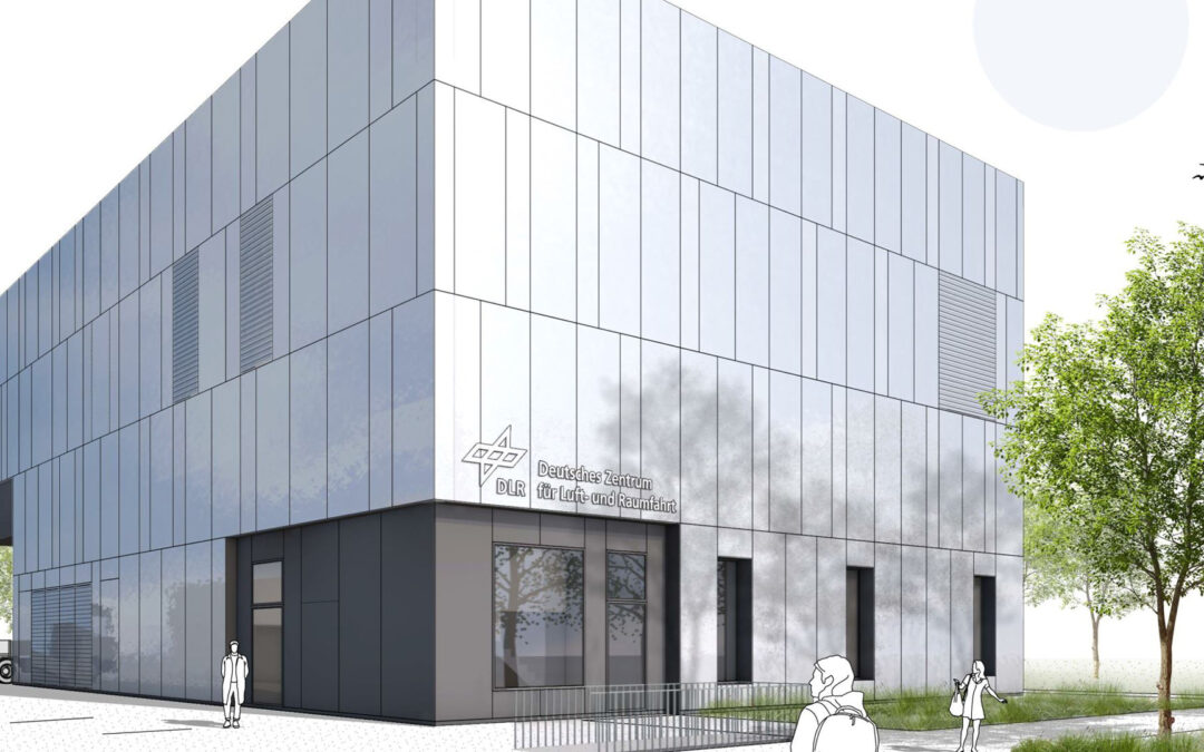 NEUBAU HALLEN FÜR ROTORPRÜFSTÄNDE, Augsburg
