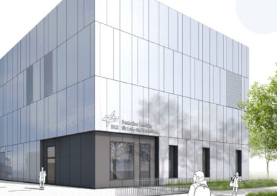 NEUBAU HALLEN FÜR ROTORPRÜFSTÄNDE, Augsburg