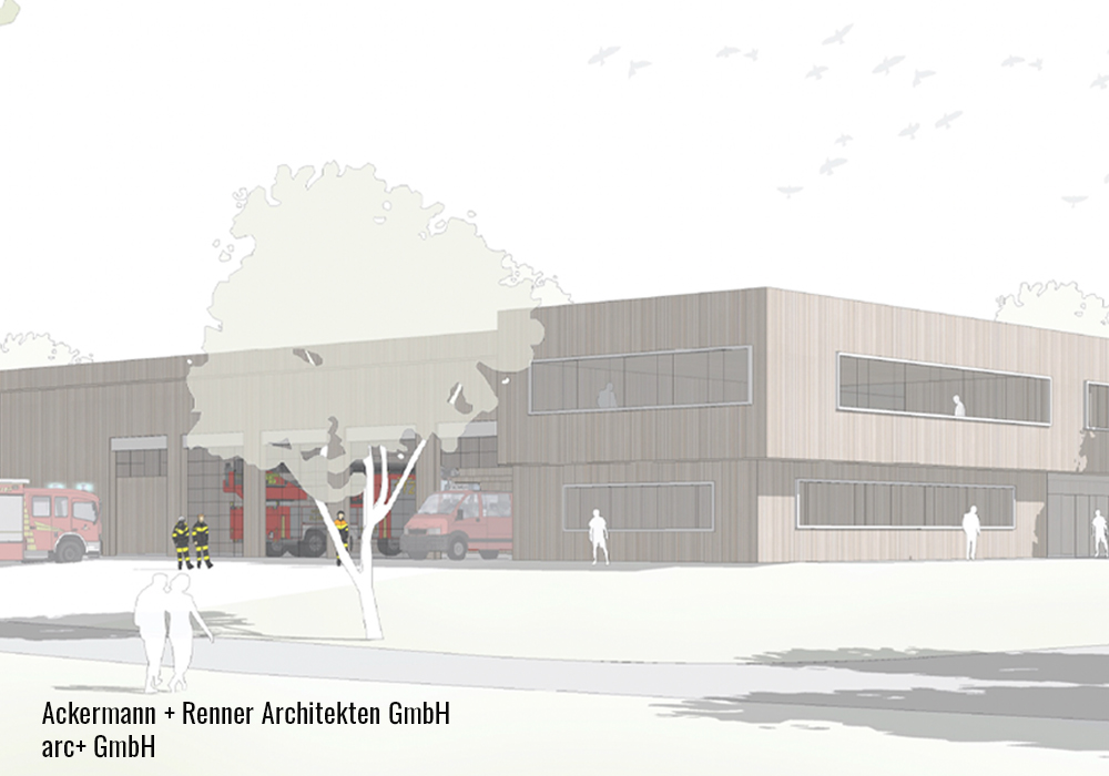 MUK_Web_Bilder_Aktuelles_Projekt Neubau Feuerwehr Copyright Ackermann + Renner Architekten GmbH arc+ GmbH